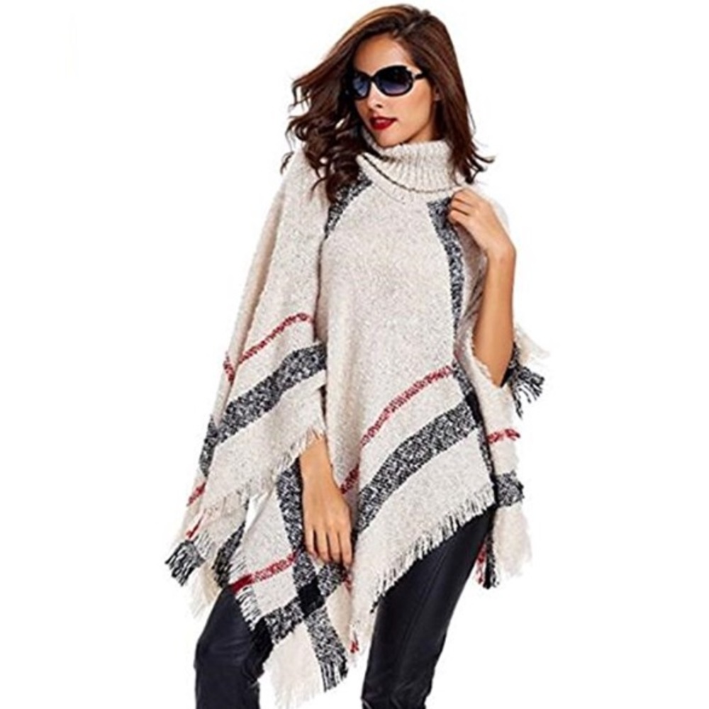 💕Womens Patterned Poncho💕